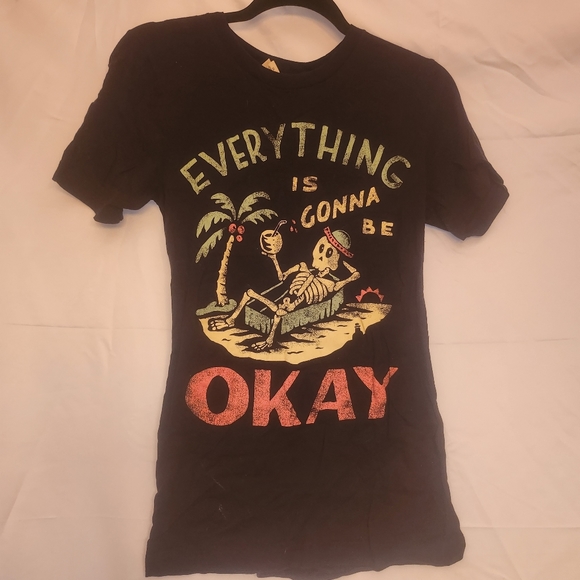 Everything is gonna be ok Wicked Clothes t-shirt - Picture 5 of 5